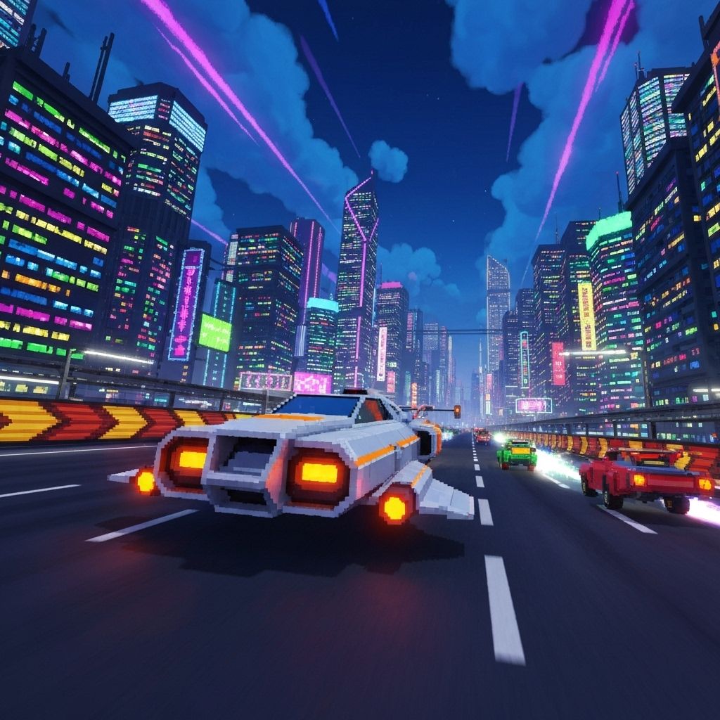Jogo de Corrida