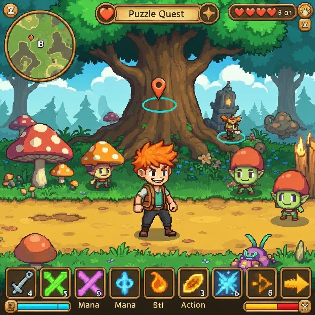 Jogo de Puzzle